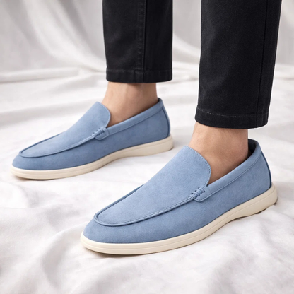 Mocassim Beckham em Camurça