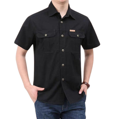 Camisa Cargo Manga Curta