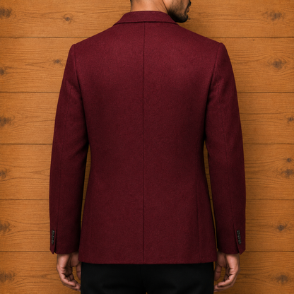 Blazer Masculino Clássico de Alfaiataria