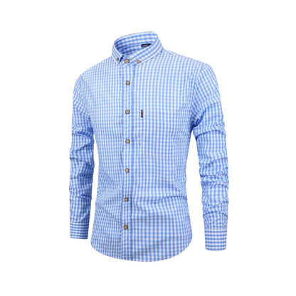 Camisa Casual Classica Xadrez