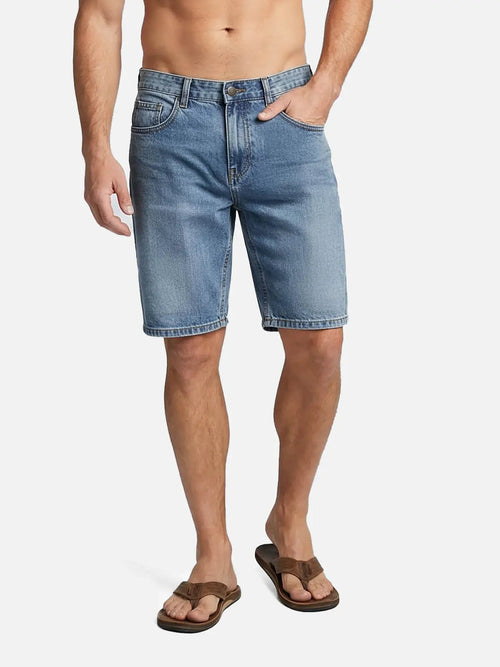 Bermuda Masculina Jeans Classic