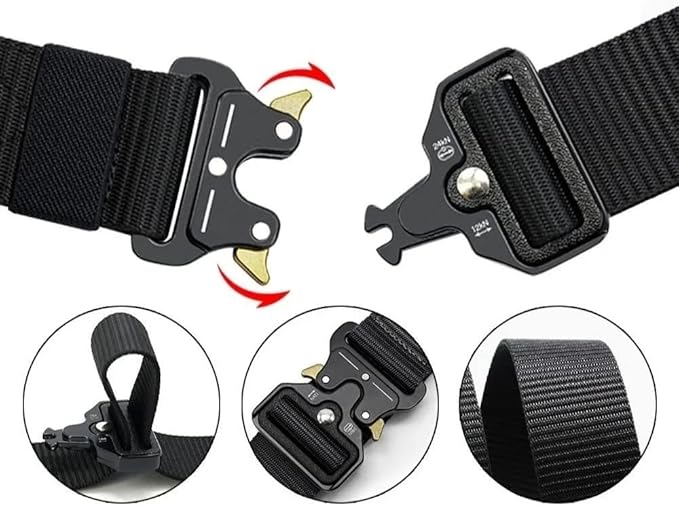 Cinto para Calça Com Fivela de Engate Rápido