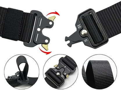 Cinto para Calça Com Fivela de Engate Rápido