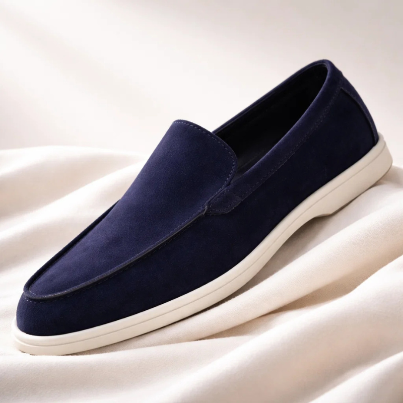 Mocassim Beckham em Camurça