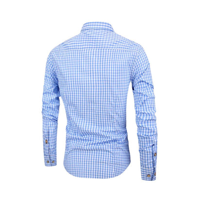 Camisa Casual Classica Xadrez