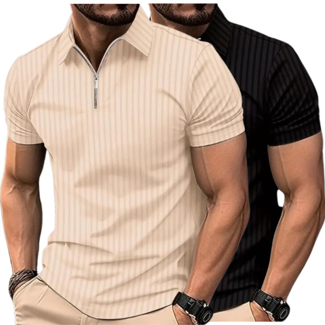 Camisa Polo Canelada [PAGUE 1 LEVE 2]