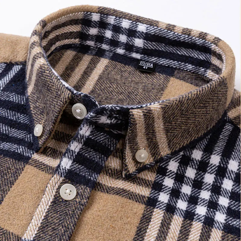 Camisa Flanelada Premium Rothwell