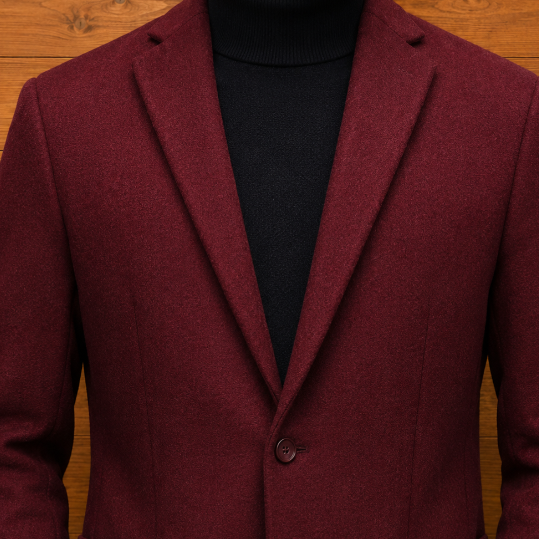 Blazer Masculino Clássico de Alfaiataria