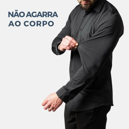 Camisa Social Manga Longa Alfred