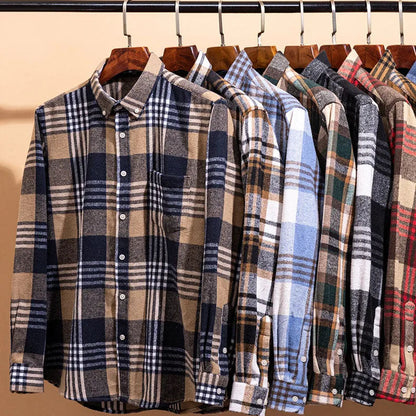 Camisa Flanelada Premium Rothwell