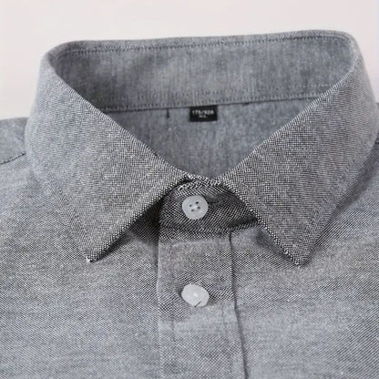 Camisa Social de Algodão