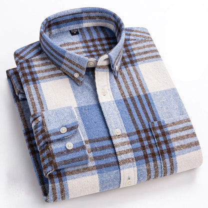 Camisa Flanelada Premium Rothwell