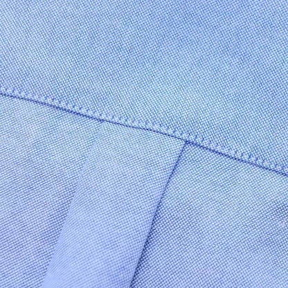 Camisa Social Manga Curta Oxford