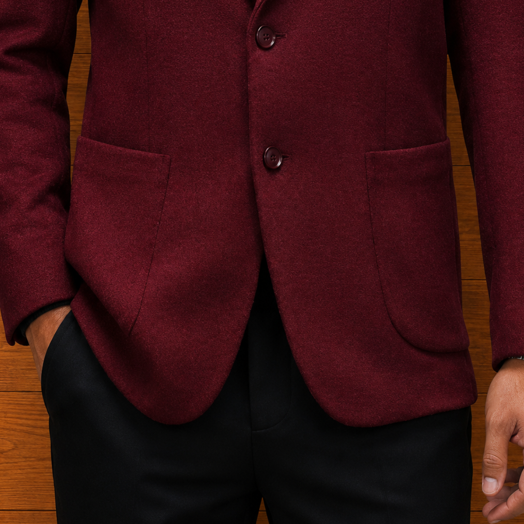 Blazer Masculino Clássico de Alfaiataria