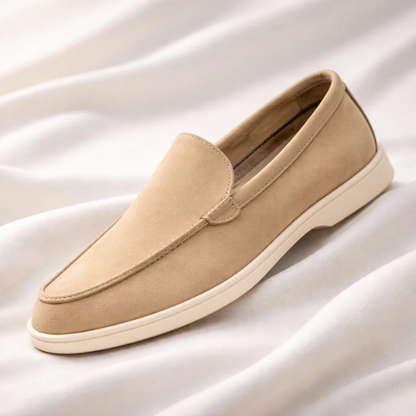 Mocassim Beckham em Camurça