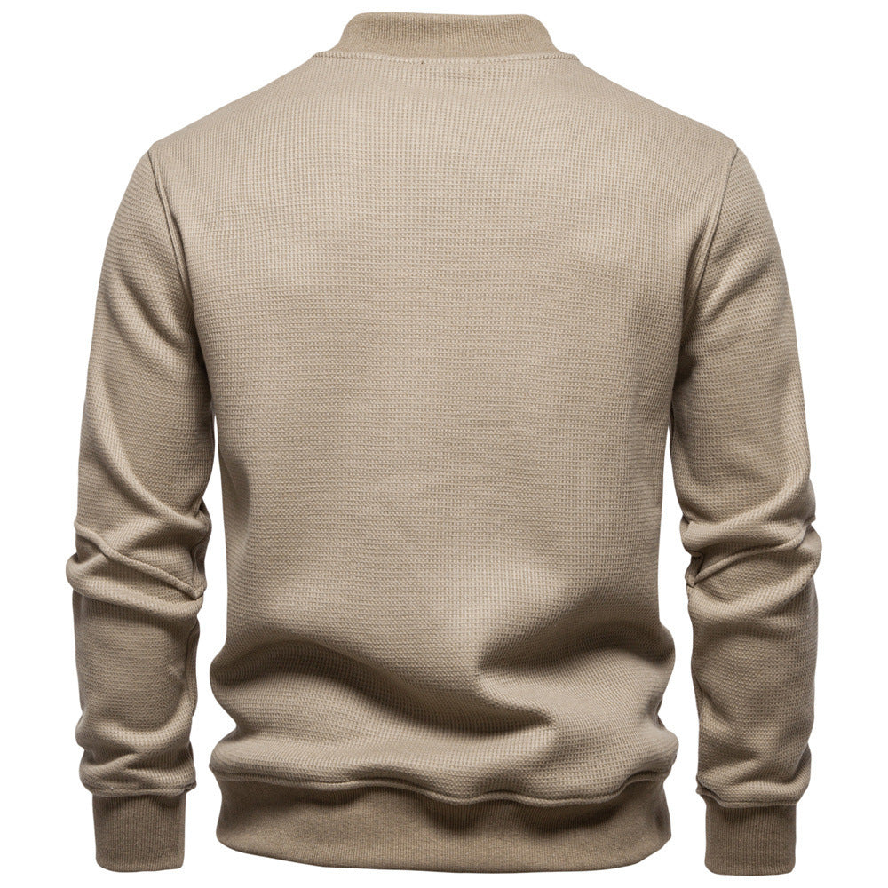 Suéter Masculino Henley Premium