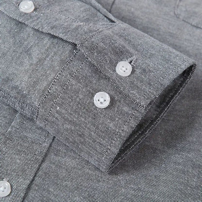 Camisa Social de Algodão