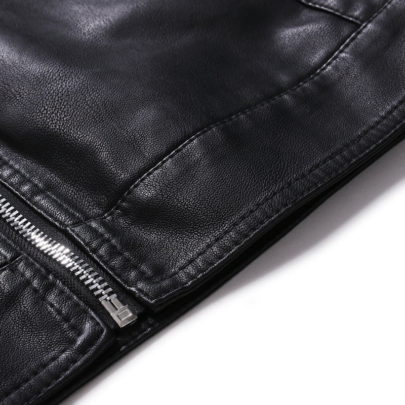 Jaqueta de Couro Maverick Premium