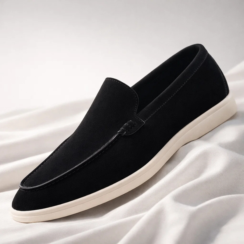 Mocassim Beckham em Camurça