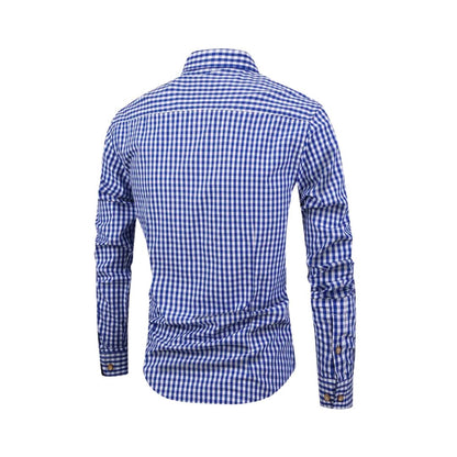 Camisa Casual Classica Xadrez