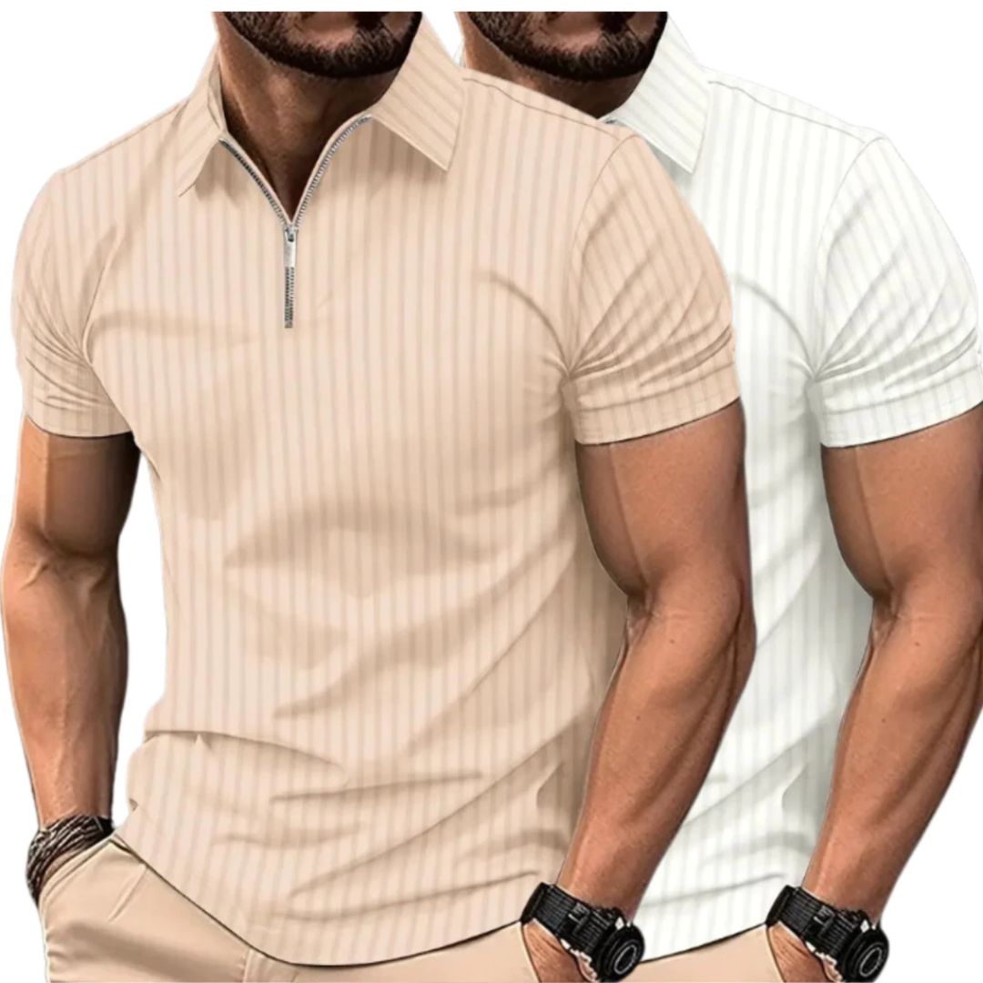 Camisa Polo Canelada [PAGUE 1 LEVE 2]