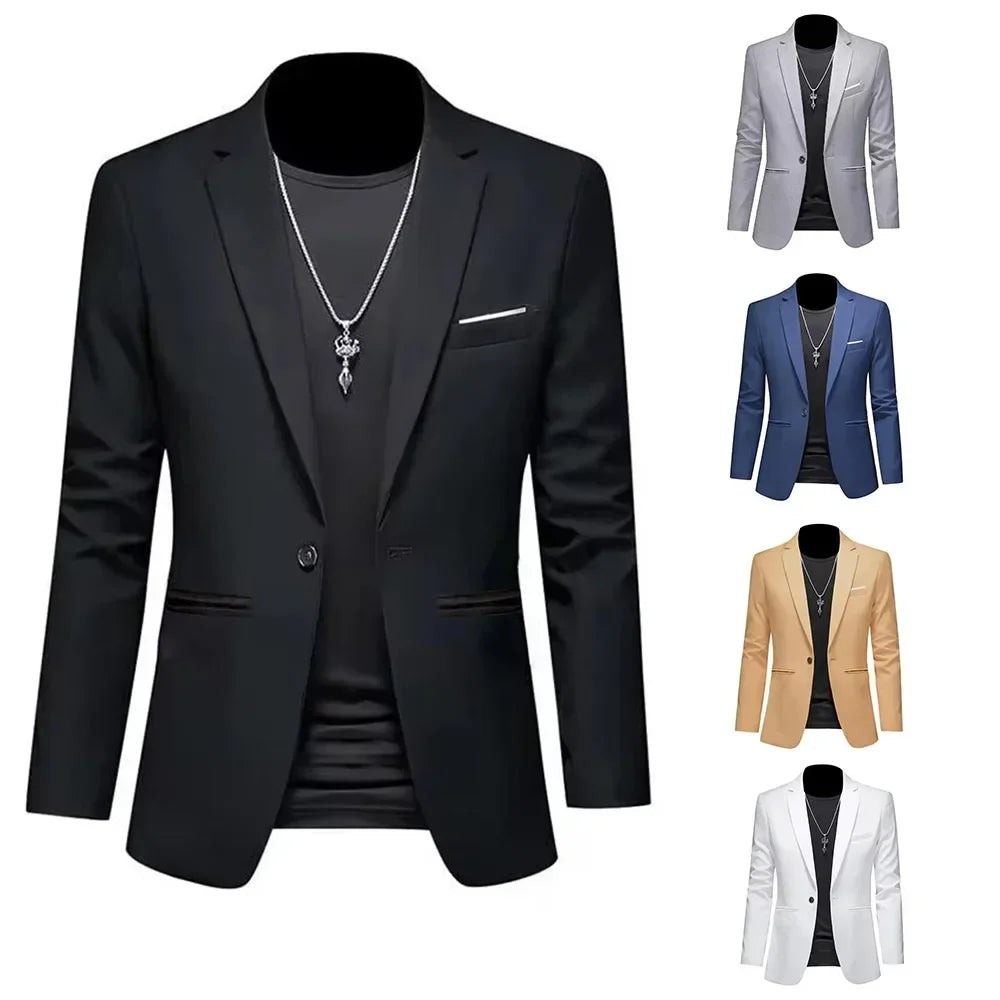 Blazer Masculino Monaco Slim
