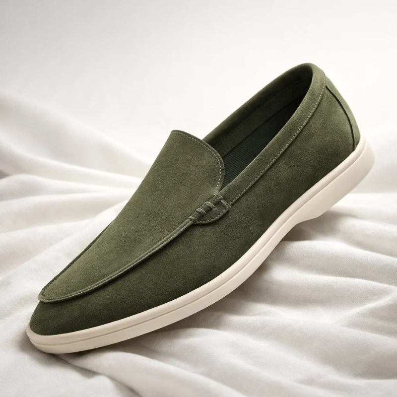 Mocassim Beckham em Camurça