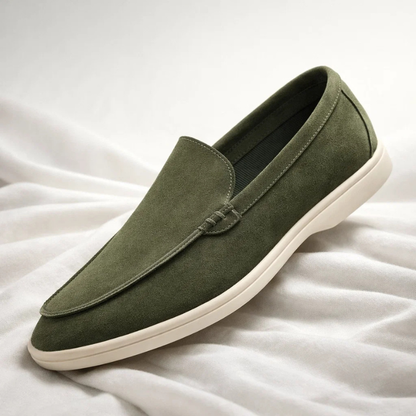 Mocassim Beckham em Camurça