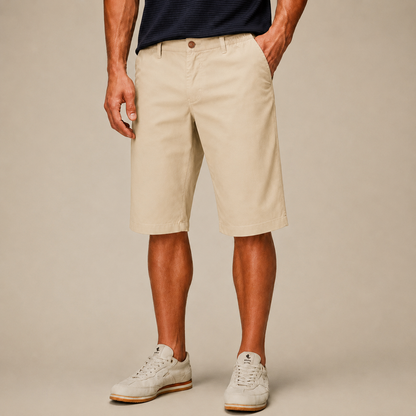 Bermuda Chino de Sarja Premium