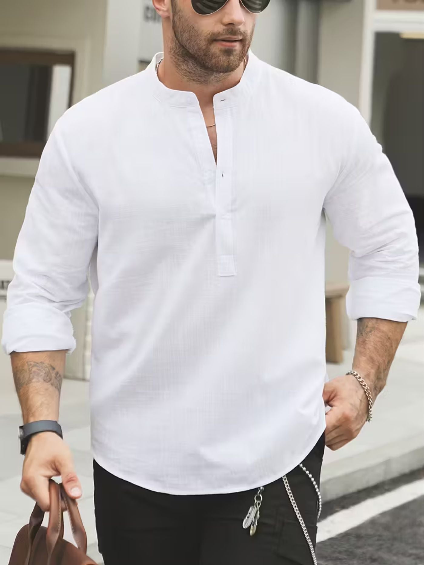 Camisa Masculina Firenze Premium