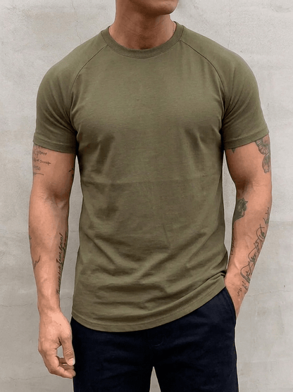 Kit 5 Camisetas Masculinas Premium Essentials