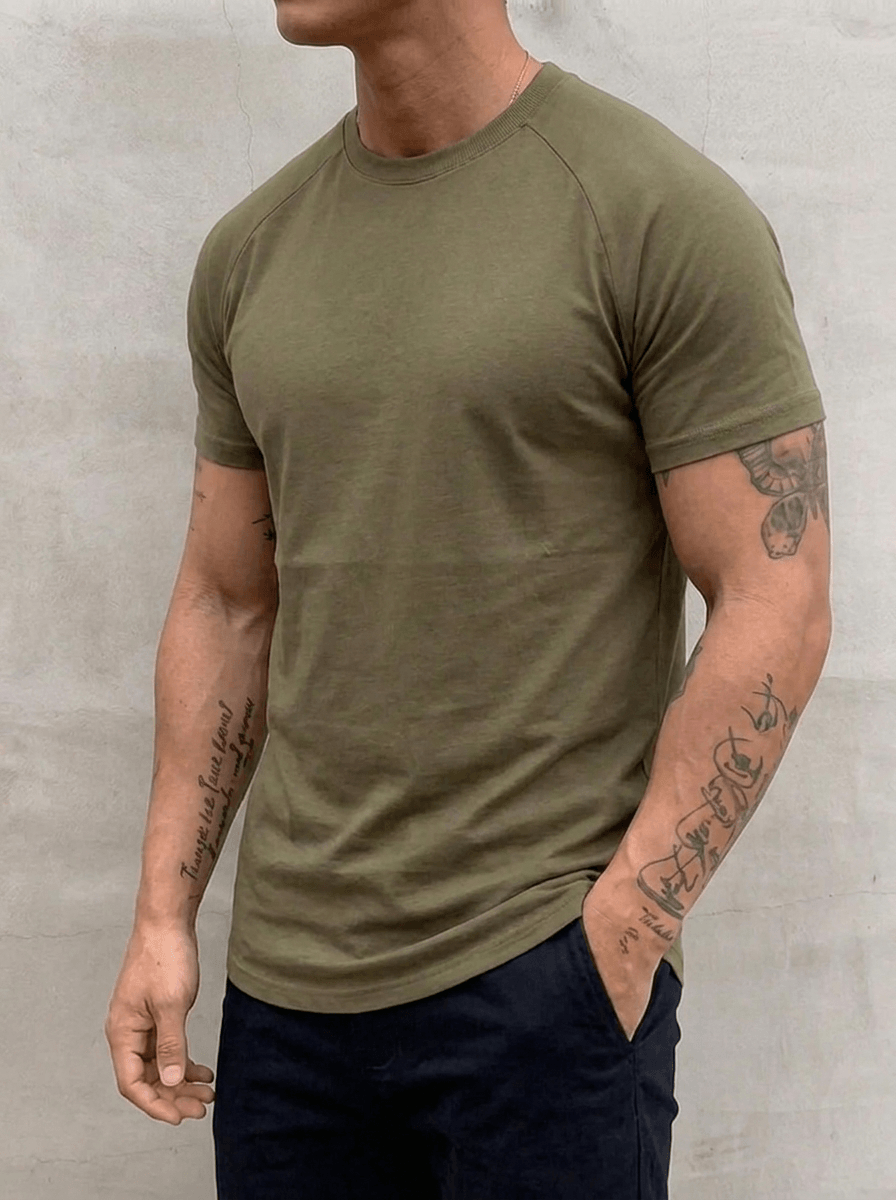 Kit 5 Camisetas Masculinas Premium Essentials