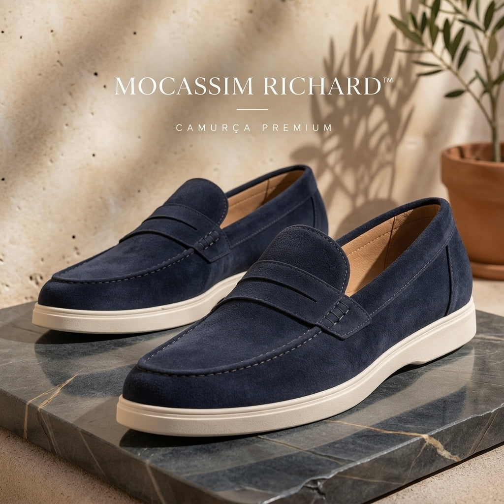 Mocassim Richard Camurça
