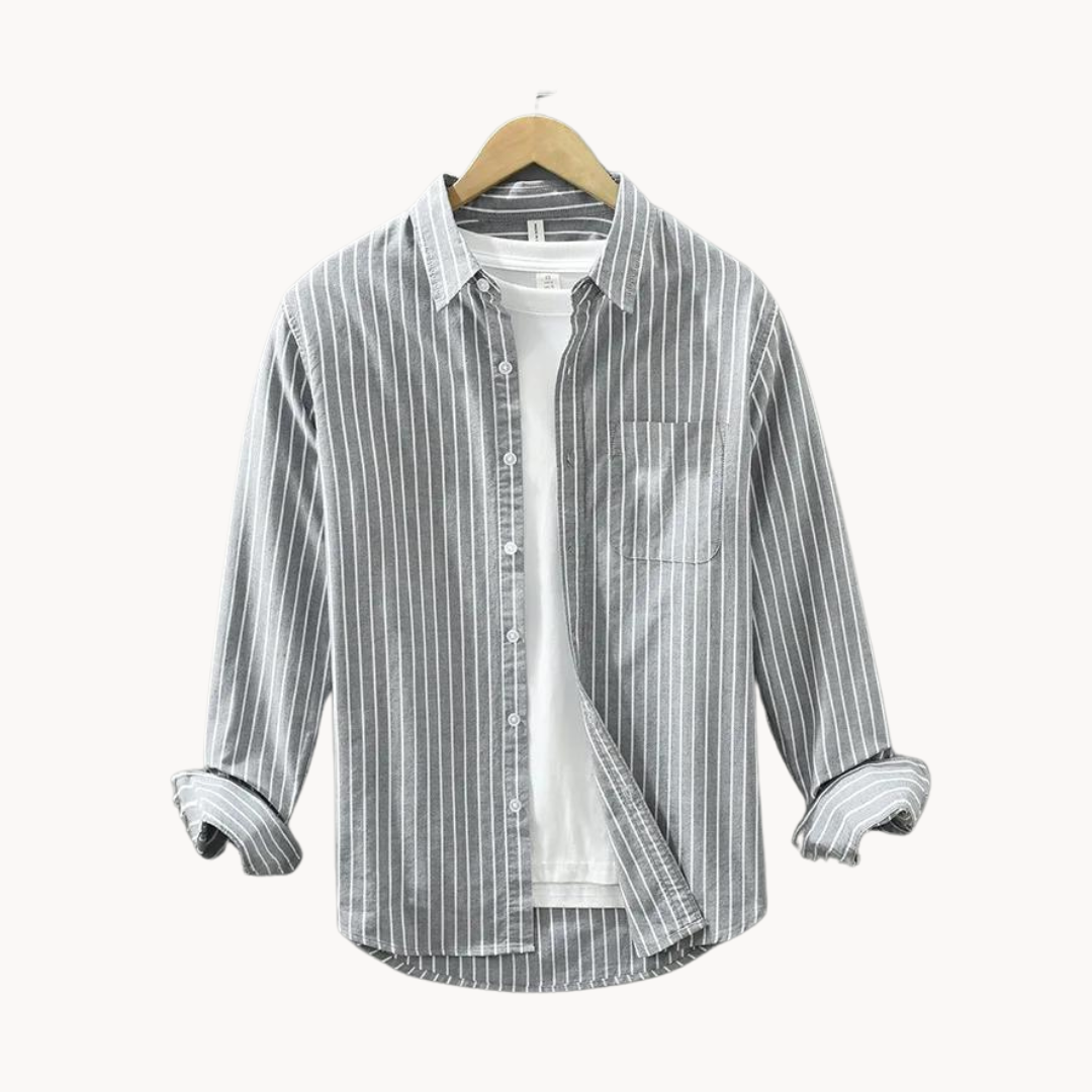 Camisa Masculina Ciro Listrada