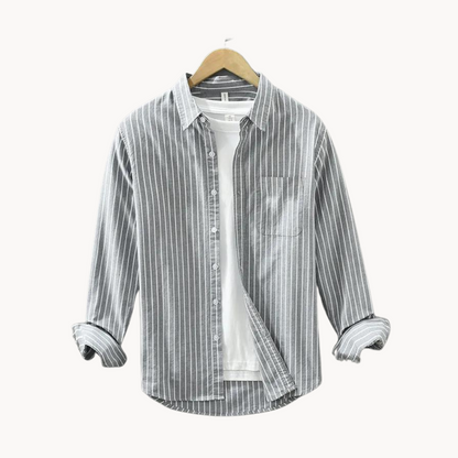 Camisa Masculina Ciro Listrada