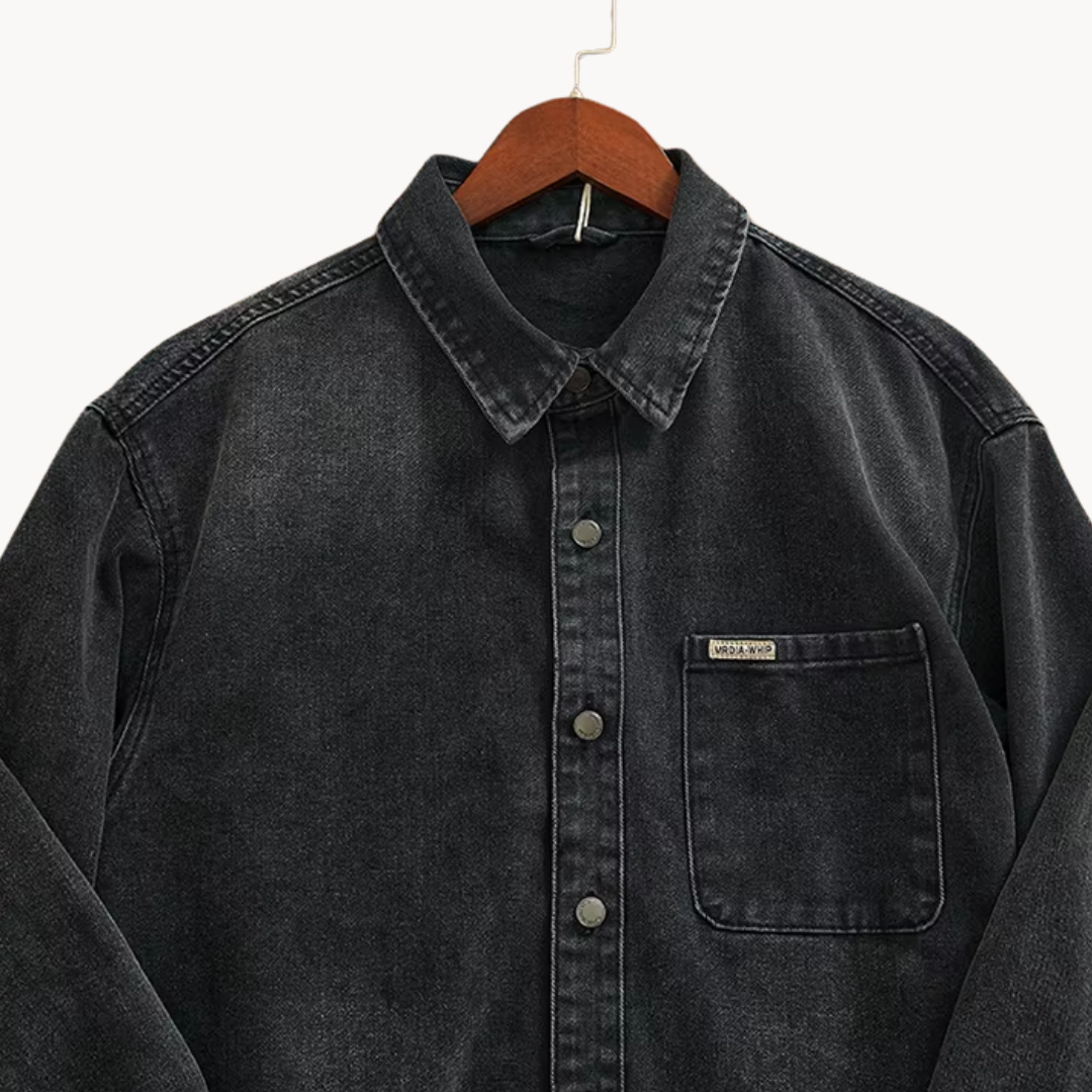 Camisa Masculina Hudson Denim