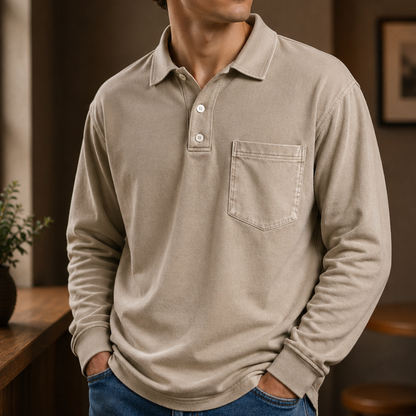 Camisa Polo Masculina Comfort