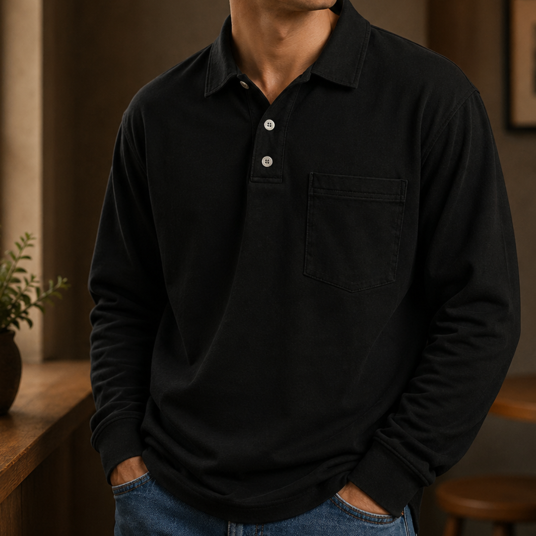 Camisa Polo Masculina Comfort