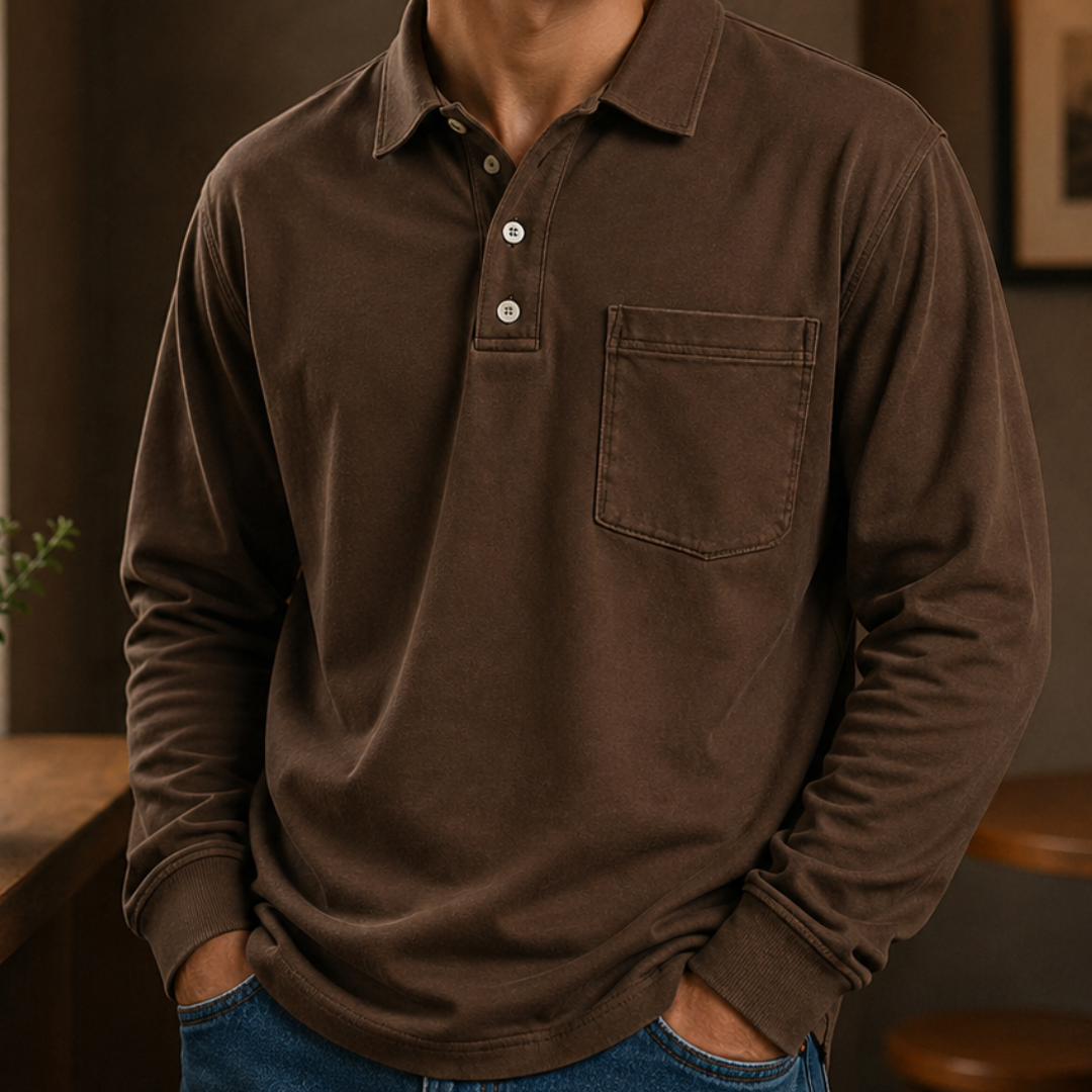 Camisa Polo Masculina Comfort