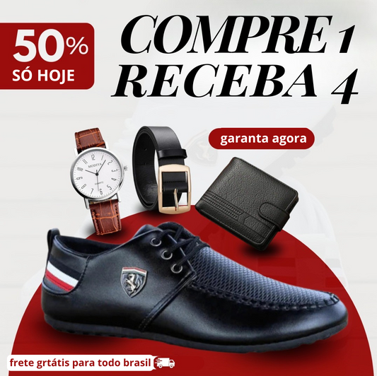 Sapato Social Henry