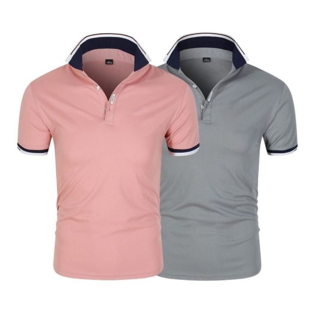 Camisa Polo [SÓ HOJE PAGUE 1 LEVE 2]