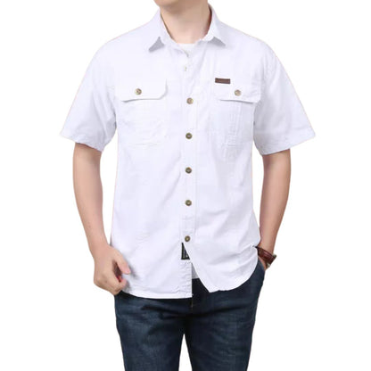 Camisa Cargo Manga Curta