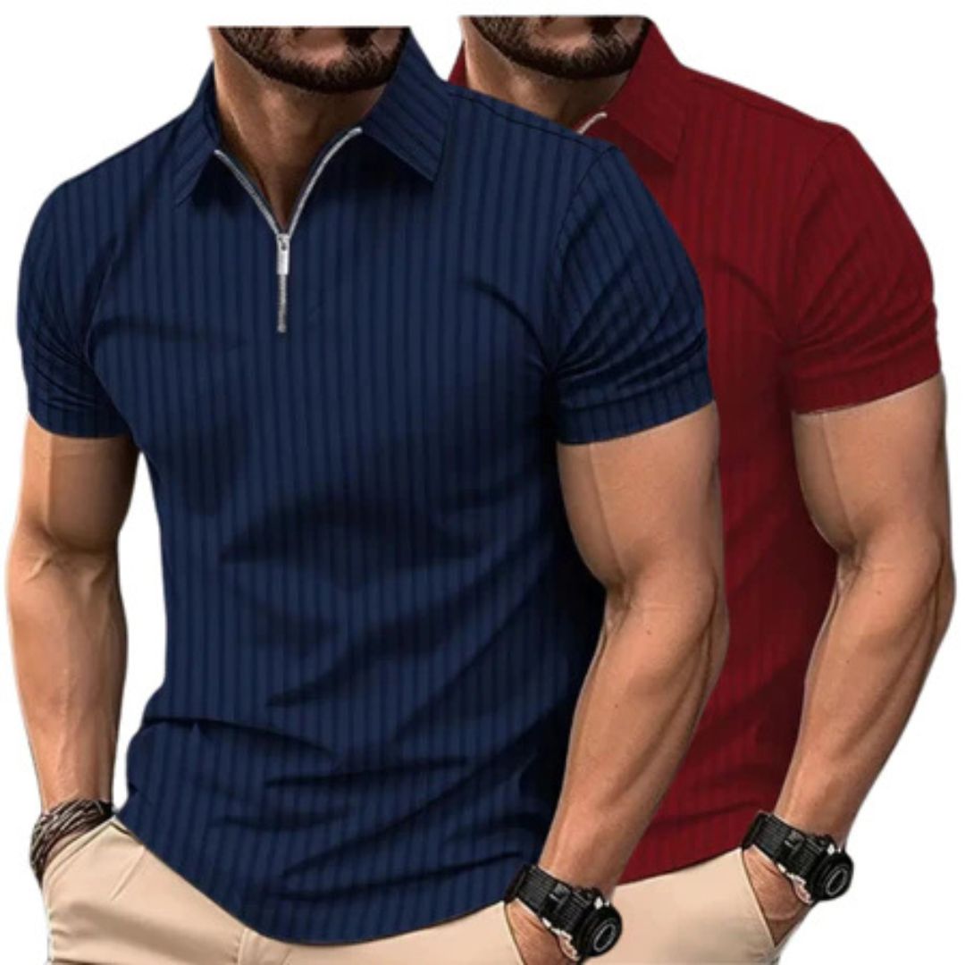 Camisa Polo Canelada [PAGUE 1 LEVE 2]