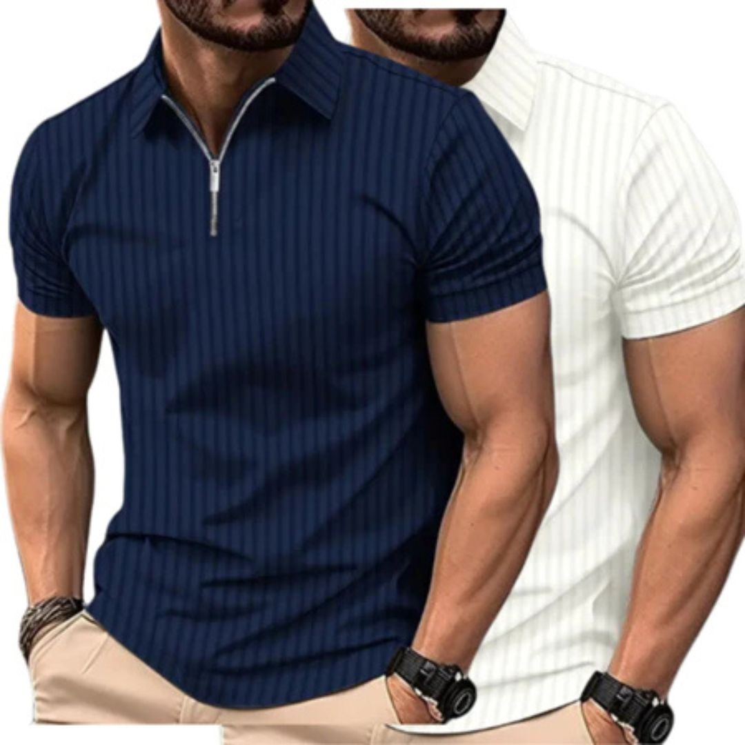 Camisa Polo Canelada [PAGUE 1 LEVE 2]