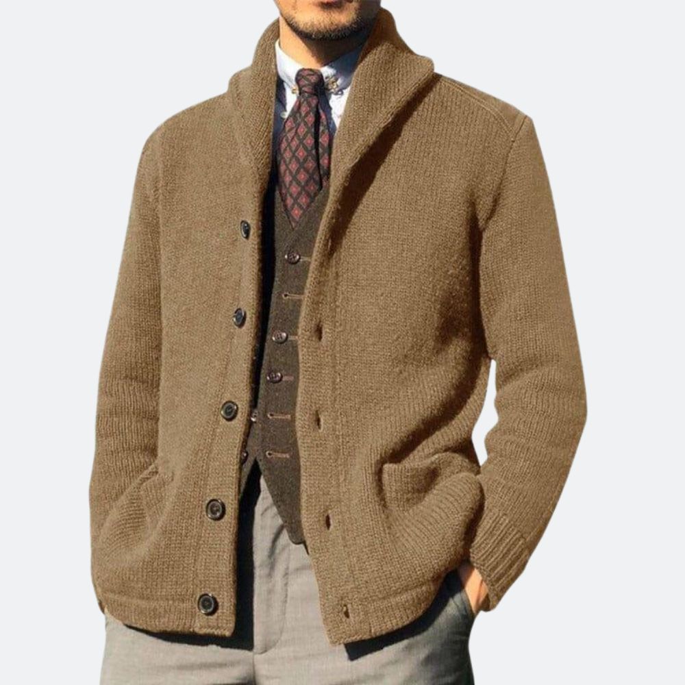 Cardigan Masculino Vienna