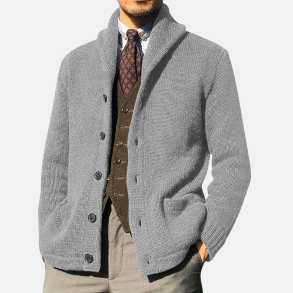 Cardigan Masculino Vienna