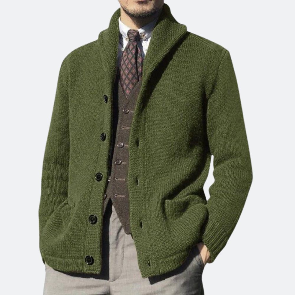 Cardigan Masculino Vienna