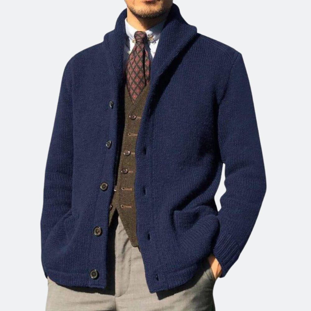 Cardigan Masculino Vienna