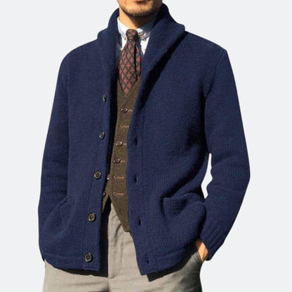 Cardigan Masculino Vienna