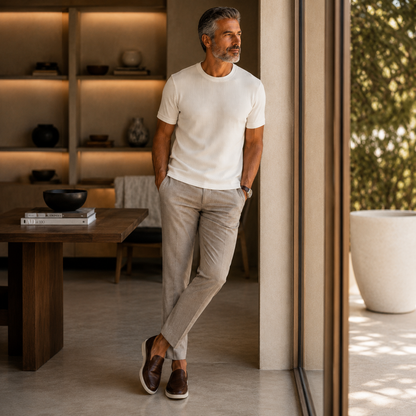 Camiseta Masculina Riviera Premium